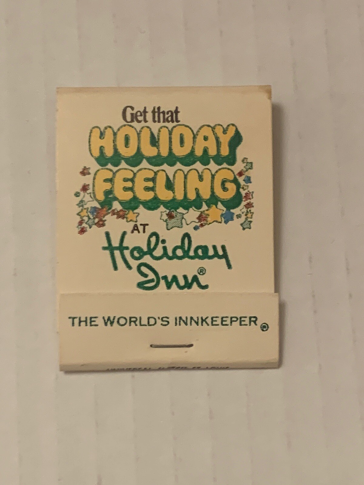 Vintage Holiday Inn Matchbook Full Unstruck Ad Matches Hotel Souvenir Collect Vintage Holiday Inn Matchbook Full Unstruck Ad Matches Hotel Souvenir Collect