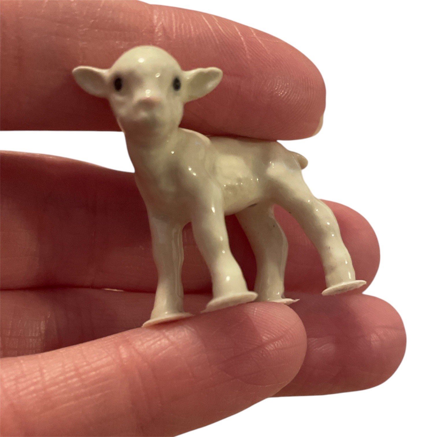 Vintage 1981 Hagen Renaker Lamb