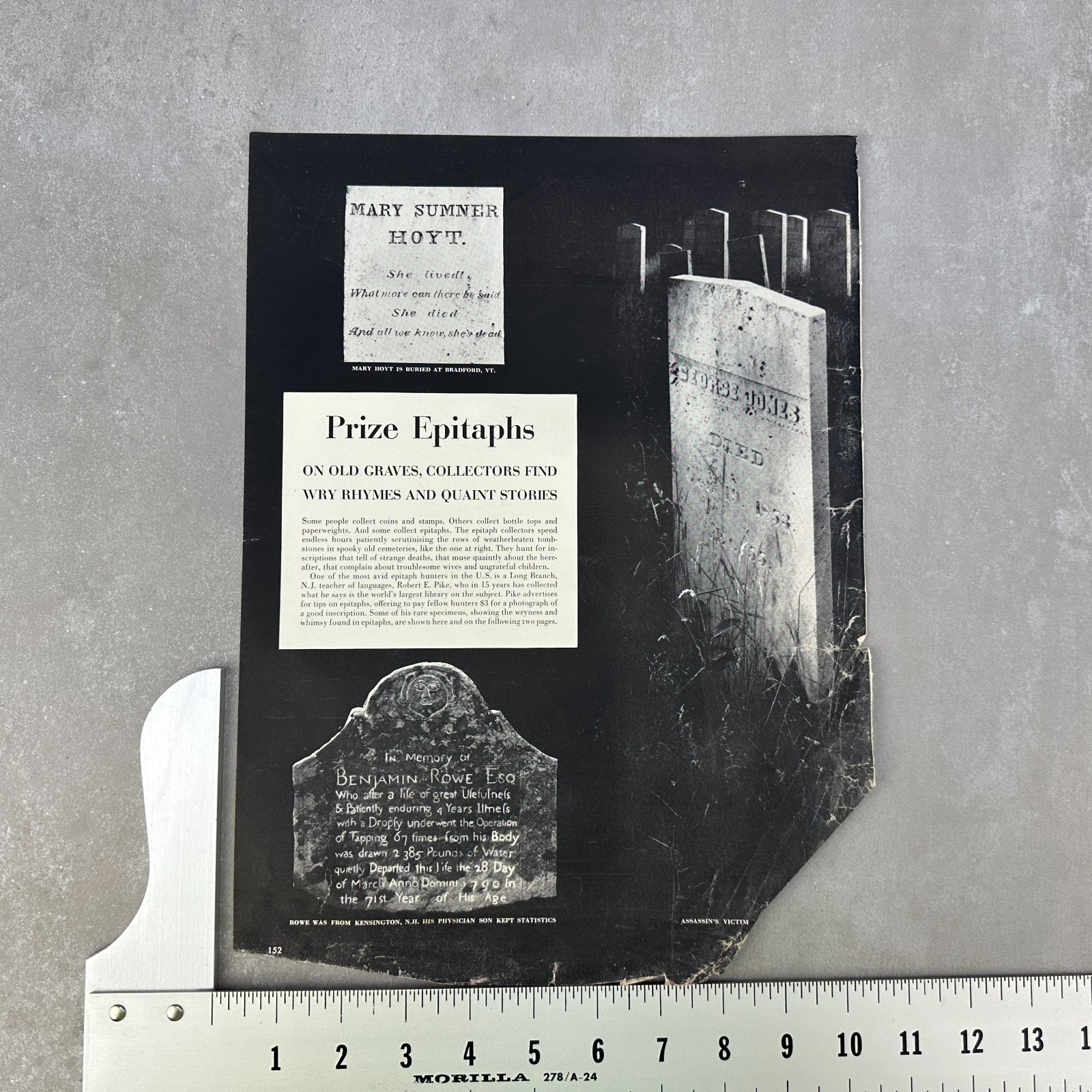 Prize Epitaphs Antique Headstones Graves Vintage Print Ad 1790s 1800s Graveyard Prize Epitaphs Antique Headstones Graves Vintage Print Ad 1790s 1800s Graveyard