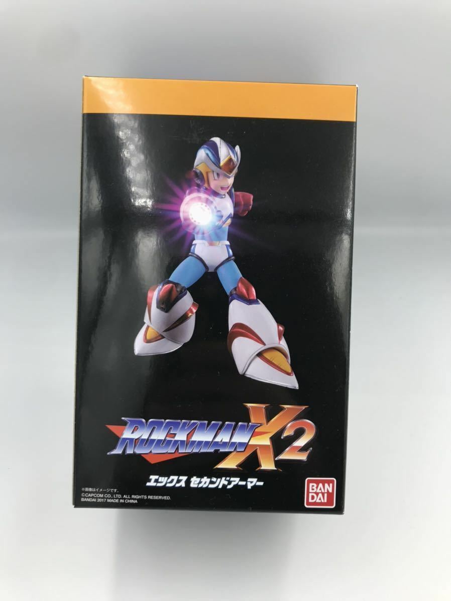 Trading Figure Rockman X2 X Second Armor Premium Bandai Limite From Japan