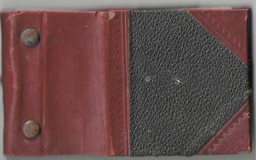 Early 20th Century Journal Filled With Cooking And Household Hints Early 20th Century Journal Filled With Cooking And Household Hints