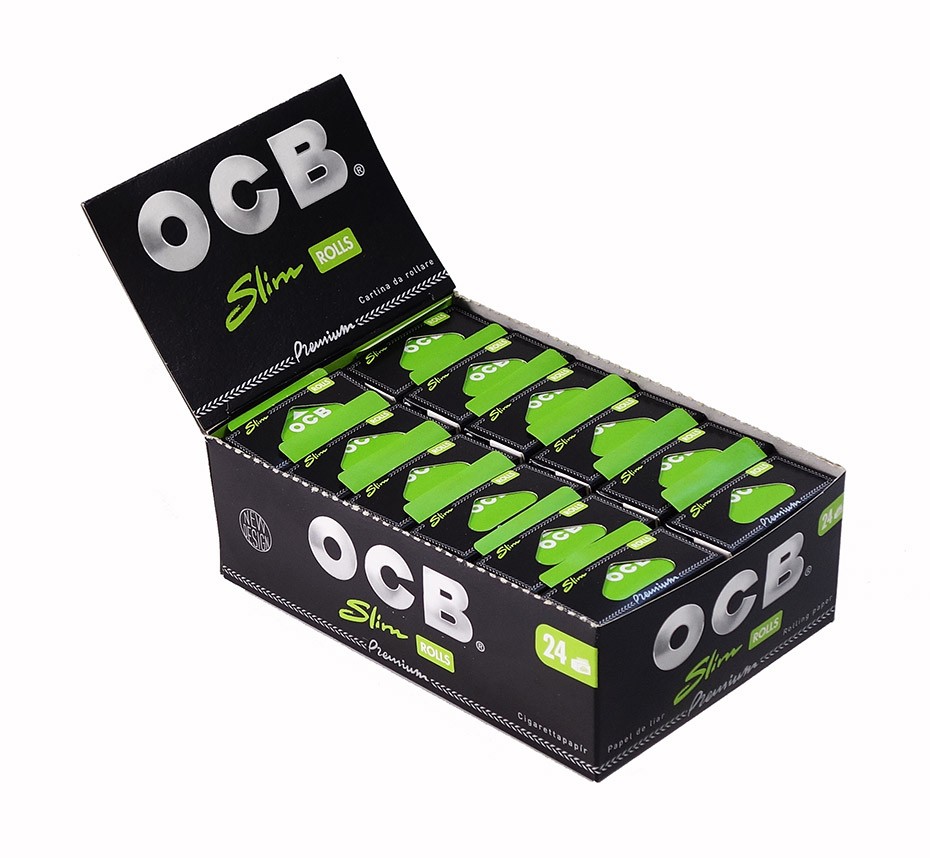 OCB Rolls Continuous Paper, 4 Metres Per Roll OCB Rolls Continuous Paper, 4 Metres Per Roll