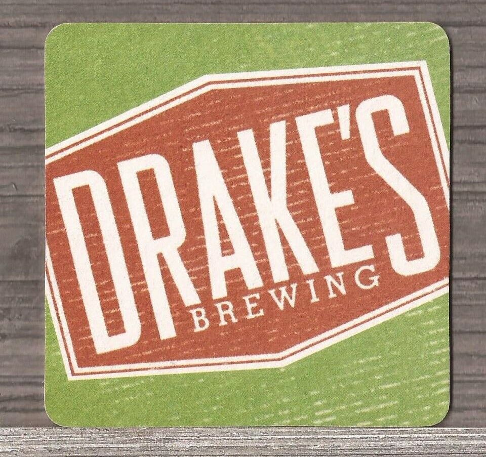 Drake\'s Brewing Company Beer Coaster Drake\'s Barrell House San Leandro CA-S423