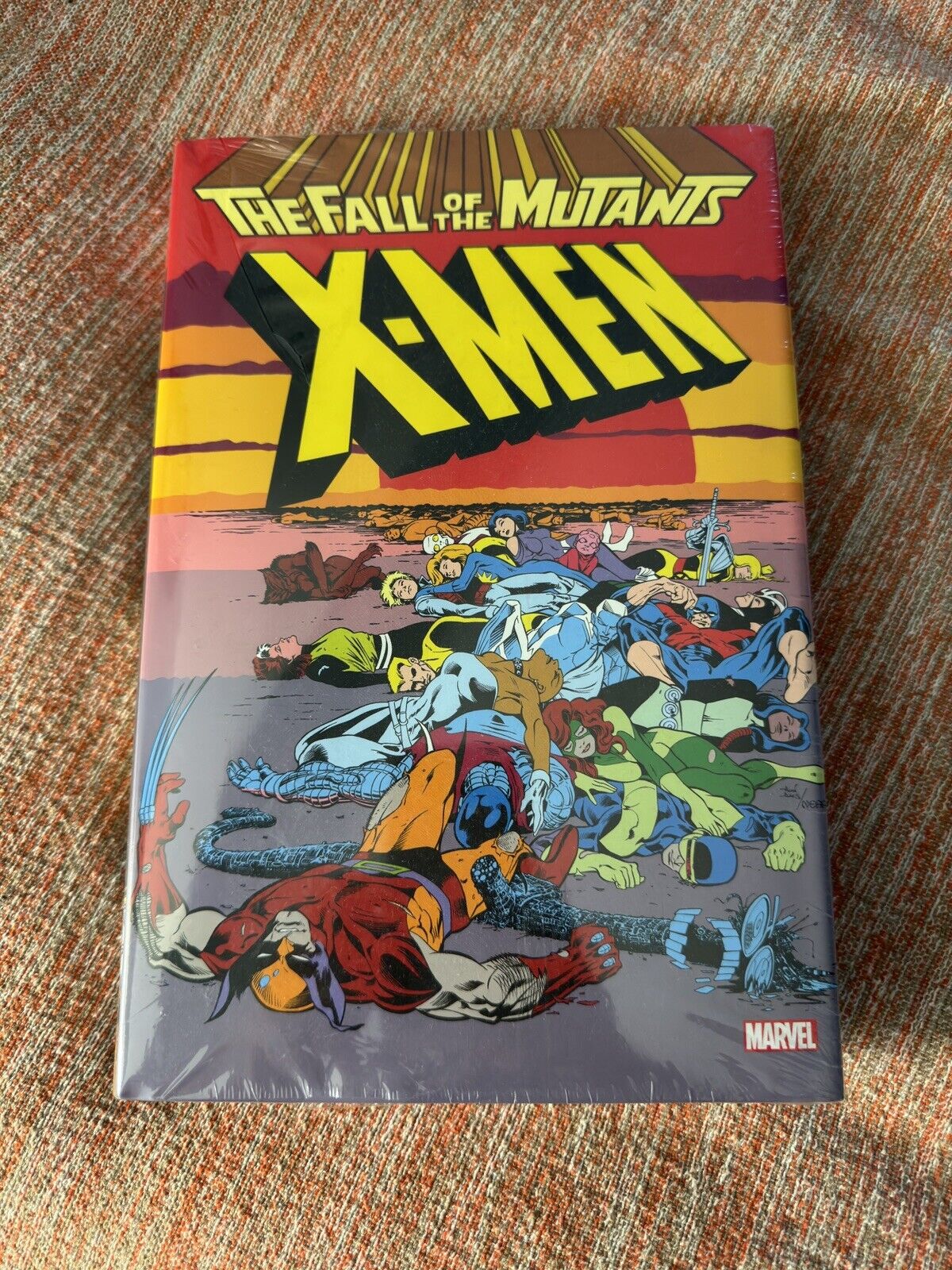 X-Men: Fall of the Mutants Omnibus (Marvel Comics 2021)