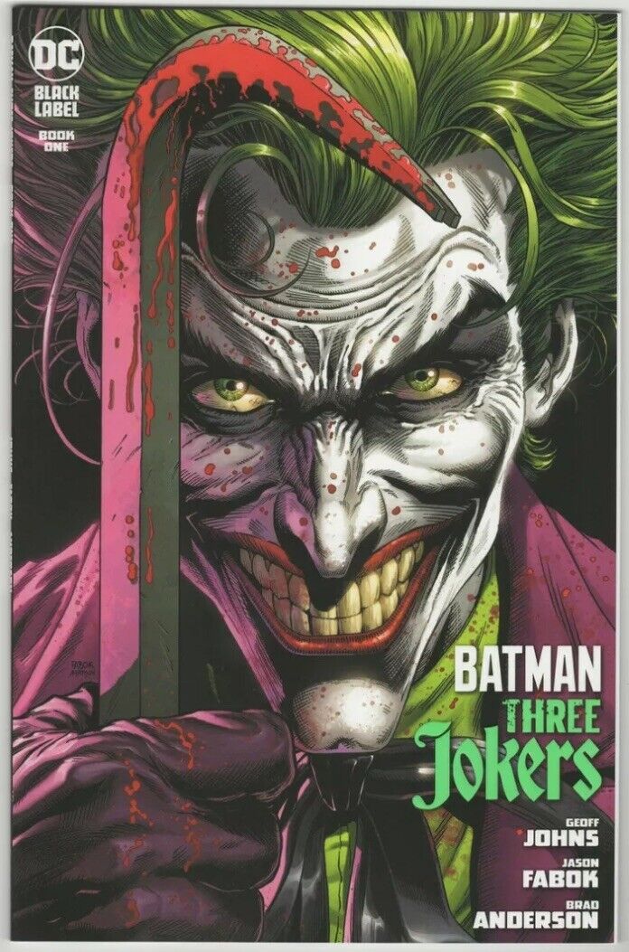 Batman Three Jokers Book One 1 Unread Fabok Johns Cover A DC Comics