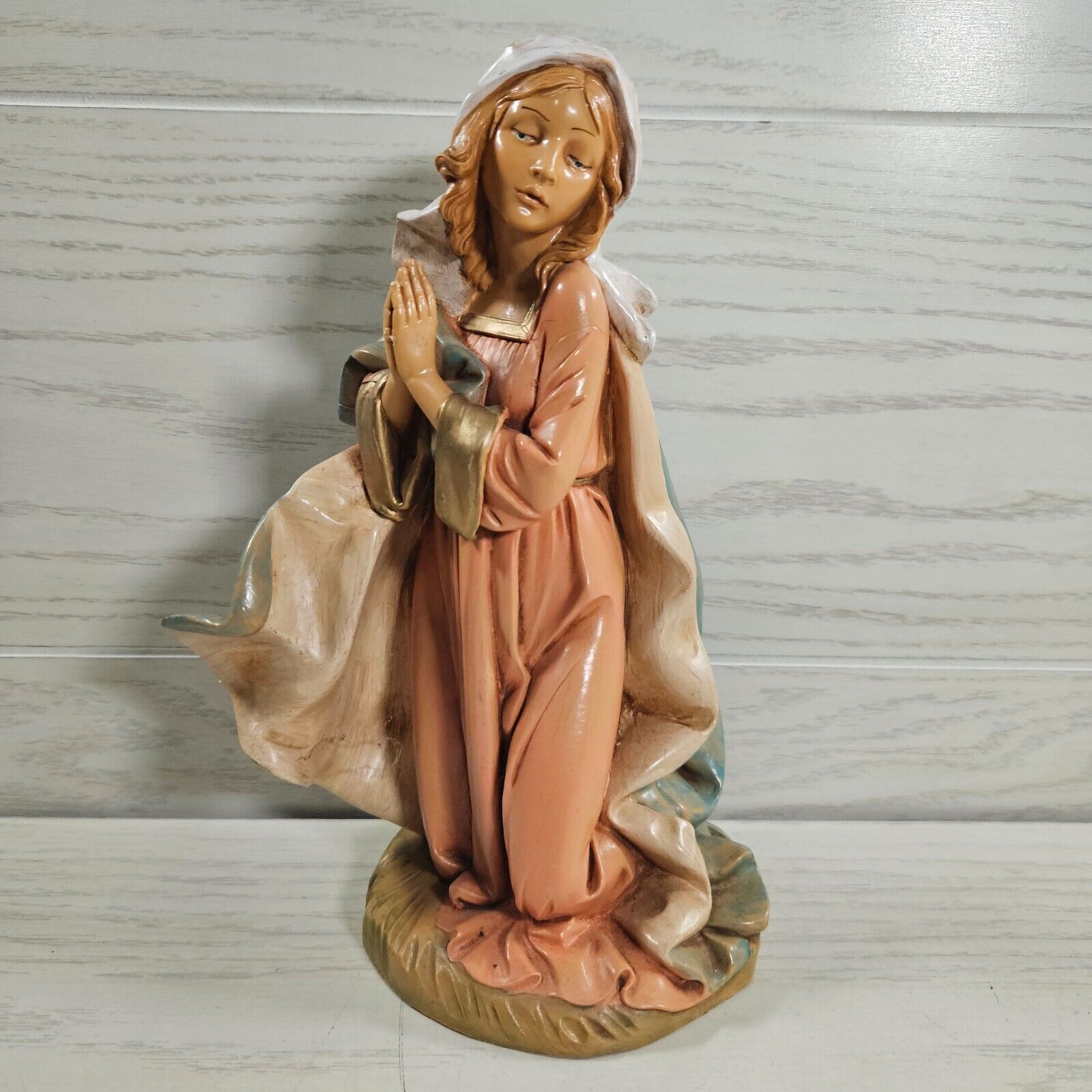 Vintage 1991 Fontanini 72912 Nativity Mary 9.5” Figure Simonetti Signed