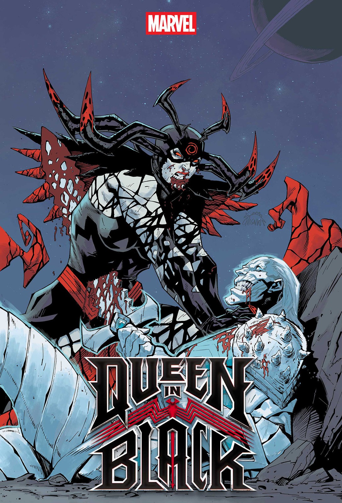 Queen in Black #4 - Pick Your Cover Queen in Black #4 - Pick Your Cover