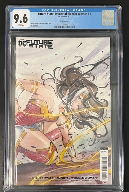 Future State Immortal Wonder Women 1 cgc 9.6
