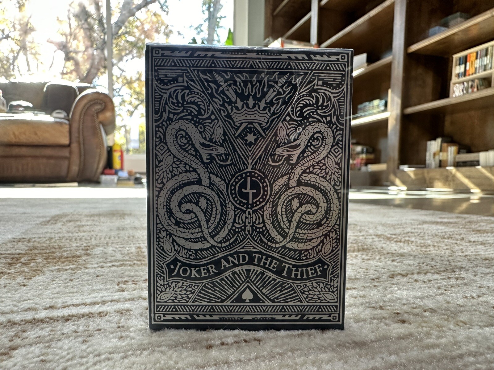 Joker And The Thief Playing Cards - Blue Edition - USPCC Version