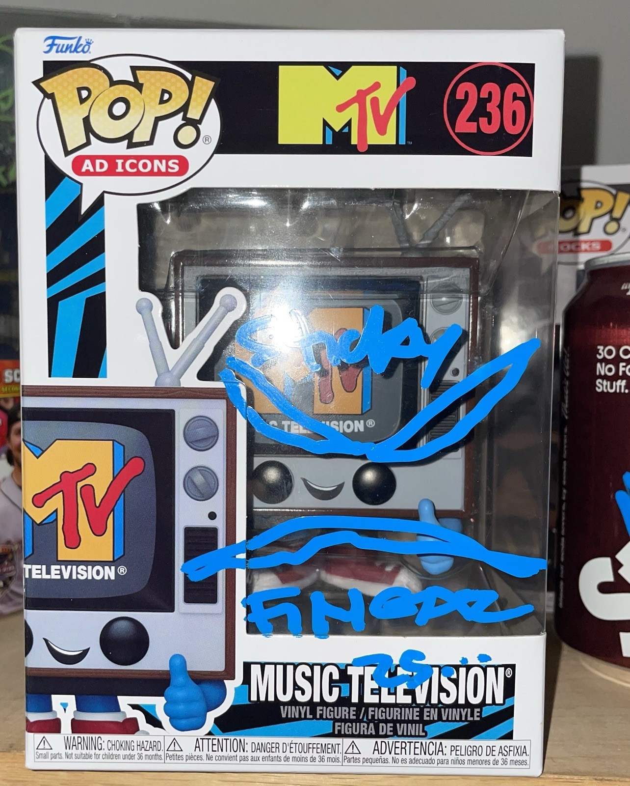 ONYX Sticky Fingaz Actor Rapper Signed Autograph Mtv Funko Pop