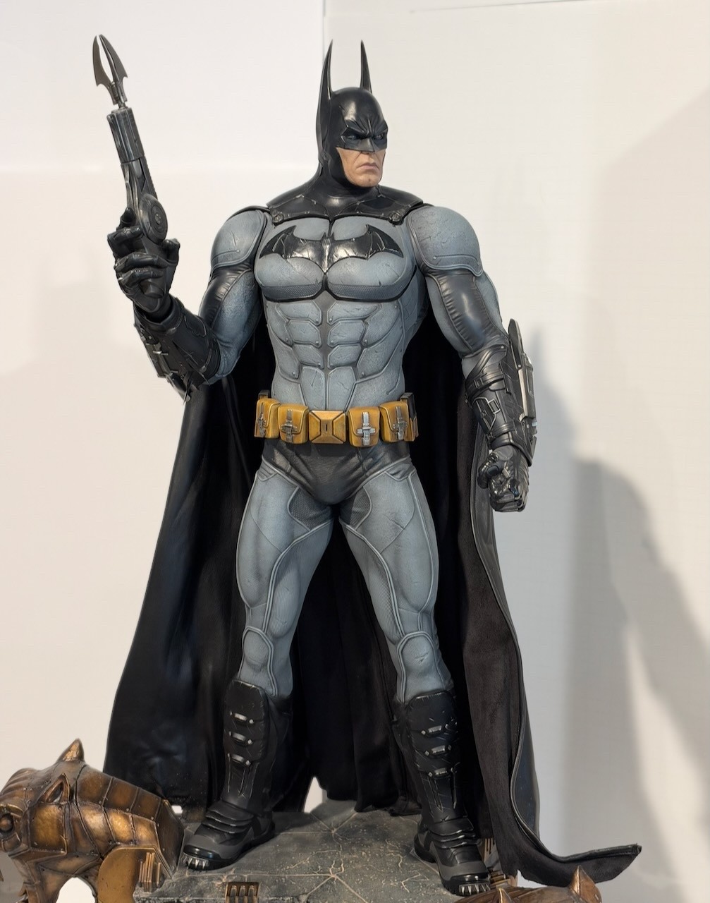 Prime 1 Studio BATMAN ARKHAM KNIGHT BATSUIT V7.43 EXCLUSIVE 1/3 Statue MMDC-45X Prime 1 Studio BATMAN ARKHAM KNIGHT BATSUIT V7.43 EXCLUSIVE 1/3 Statue MMDC-45X