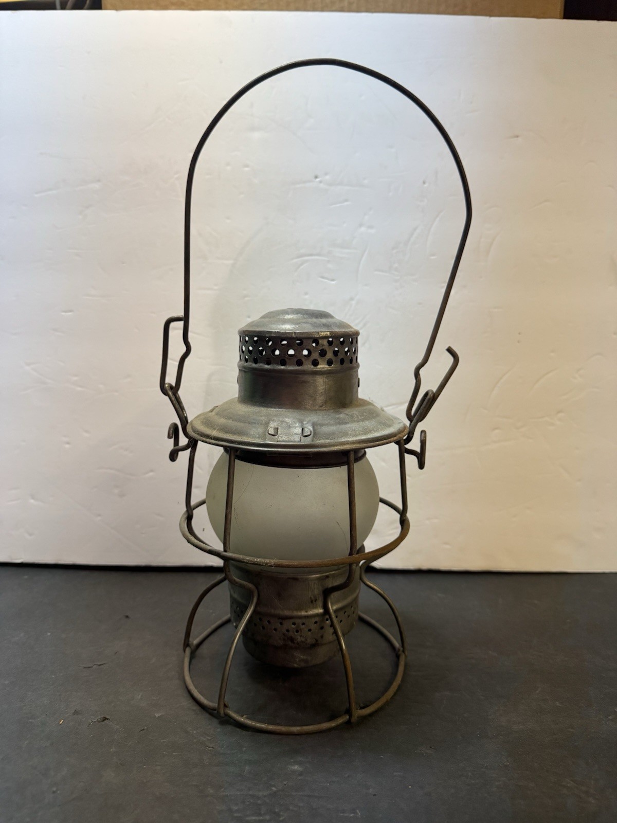 Adlake Adlake-Kero Metal Railroad Lantern Marked U.P Adlake Adlake-Kero Metal Railroad Lantern Marked U.P