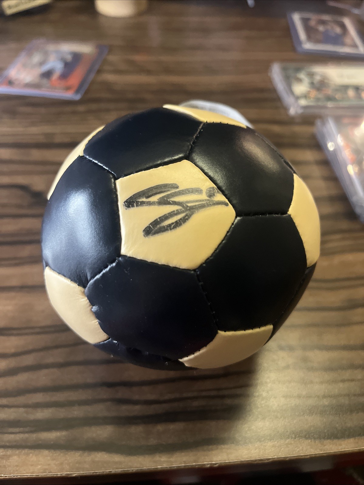 Cavan Sullivan Autographed Ball Cavan Sullivan Autographed Ball