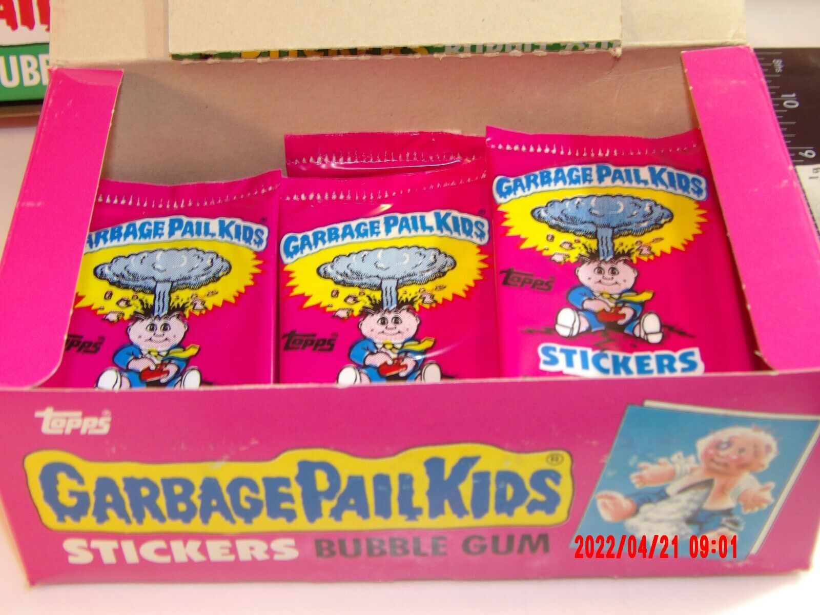 1985 TOPPS Garbage Pail Kids 1st Ser Orig UK SEALED PACKs The DRAW Best Odds