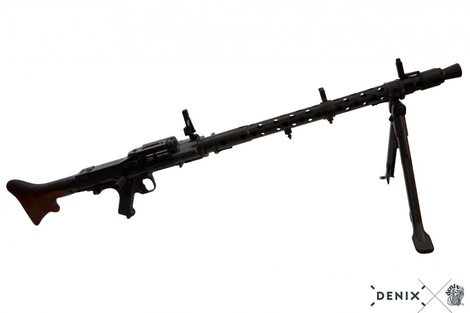 Non-Firing Replica - MG 34 (Maschinengewehr 34) - German Military WWII - Denix Non-Firing Replica - MG 34 (Maschinengewehr 34) - German Military WWII - Denix