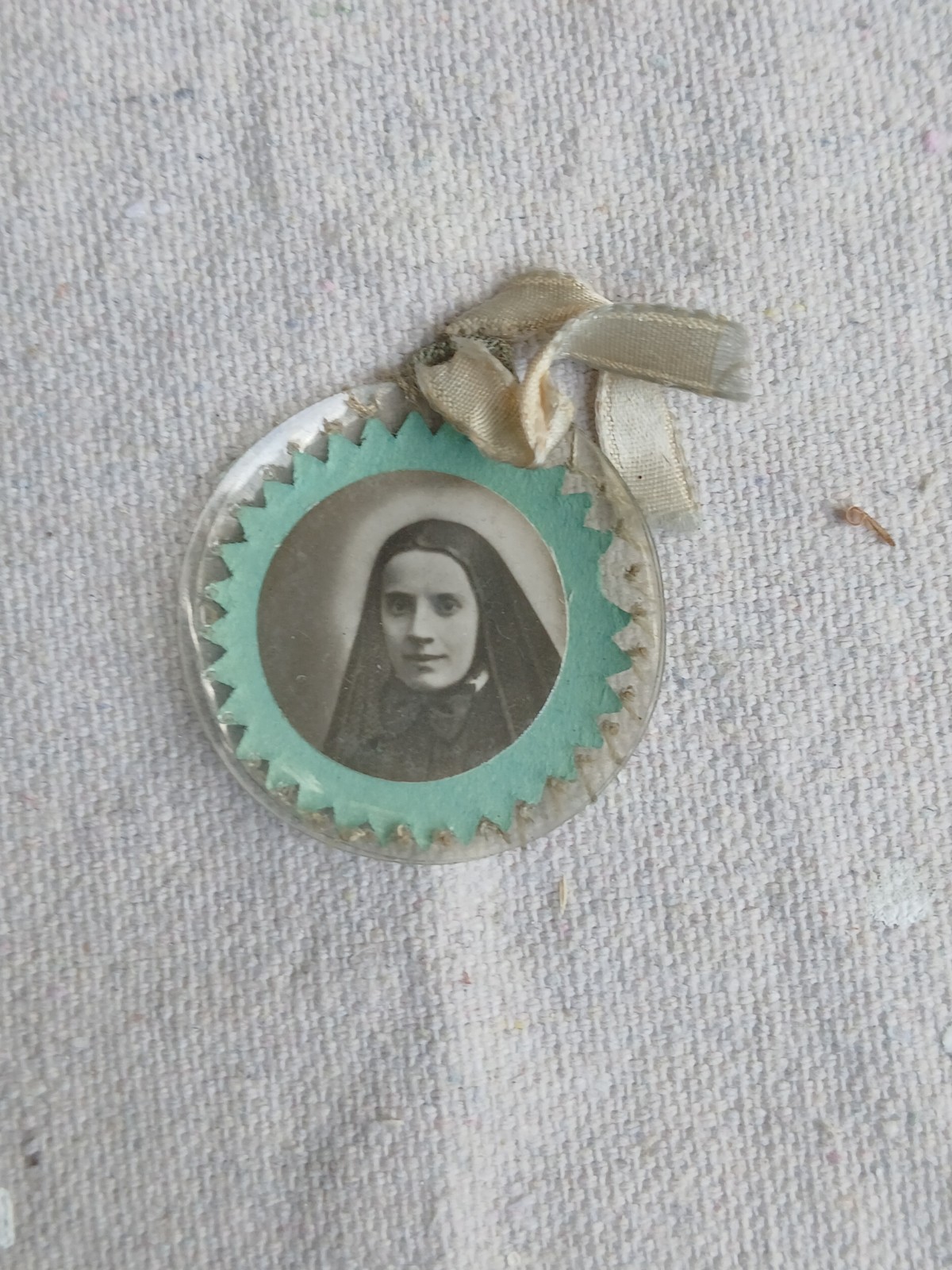 Saint Francis Xavier Cabrini Relic Rare Saint Francis Xavier Cabrini Relic Rare