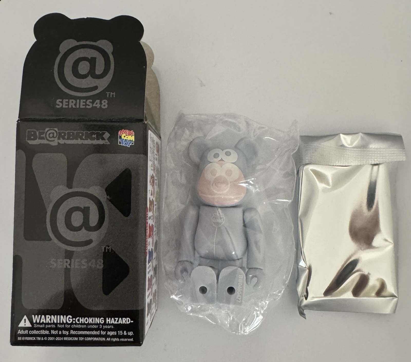 Bearbrick Series 48 Gelato Pique Cookie Monster Cute - 100% Medicom Be@rbrick Bearbrick Series 48 Gelato Pique Cookie Monster Cute - 100% Medicom Be@rbrick