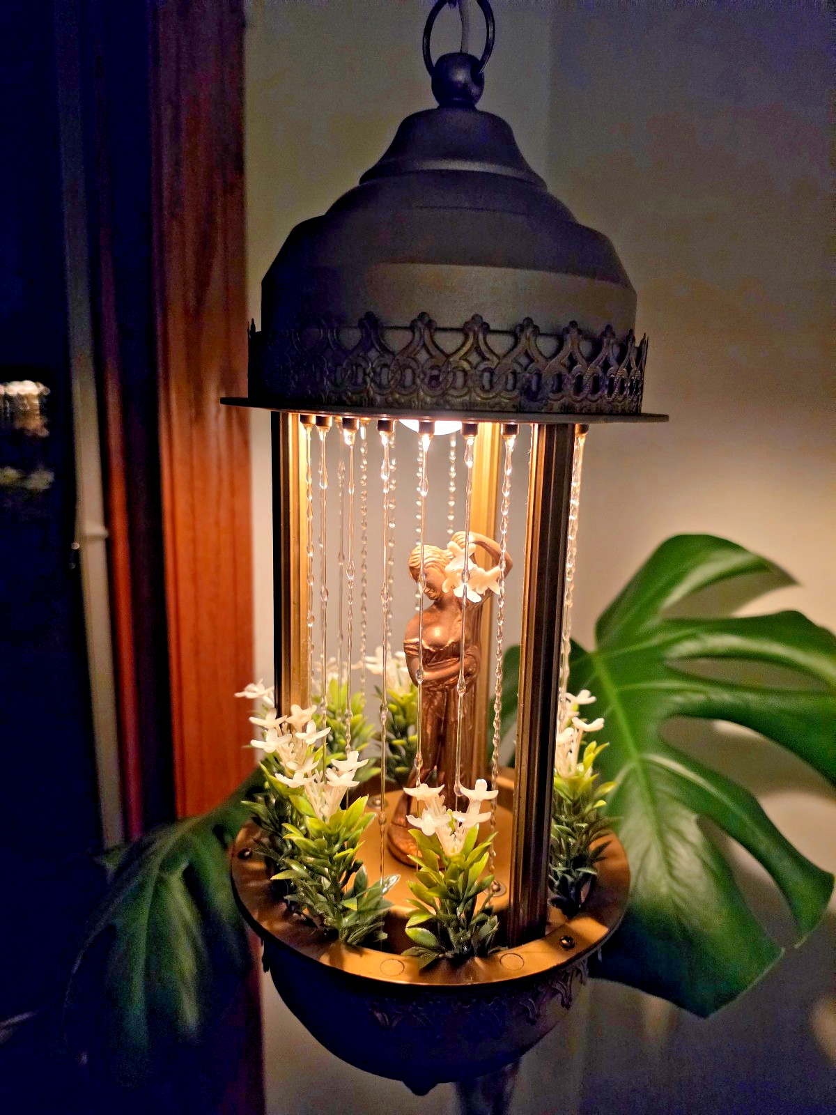 Vintage Goddess Mineral Oil Rain Lamp Light 17" Vintage Goddess Mineral Oil Rain Lamp Light 17"