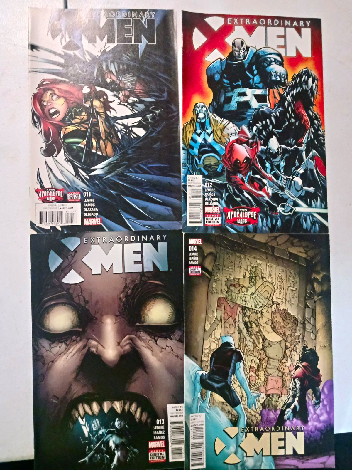 Marvel All-New X-Men Lot of 19 Comic Books Marvel All-New X-Men Lot of 19 Comic Books