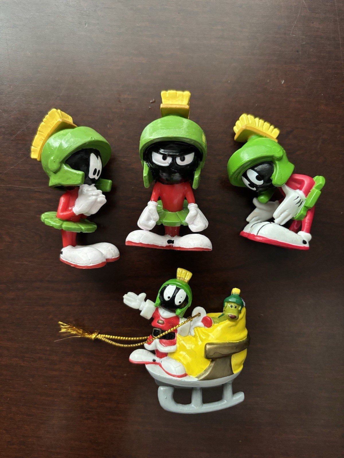 Vintage Looney Tunes Marvin the Martian PVC Figures Lot of 5 Applause 90s Vintage Looney Tunes Marvin the Martian PVC Figures Lot of 5 Applause 90s