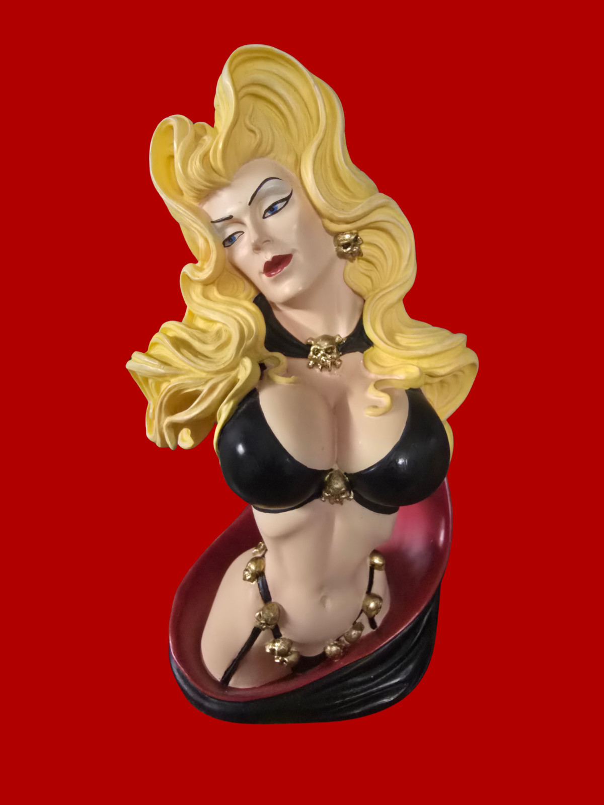 Chaos Comics Lady Death Bookend Statue Diamond Select Eternal Toys 2001 Chaos Comics Lady Death Bookend Statue Diamond Select Eternal Toys 2001