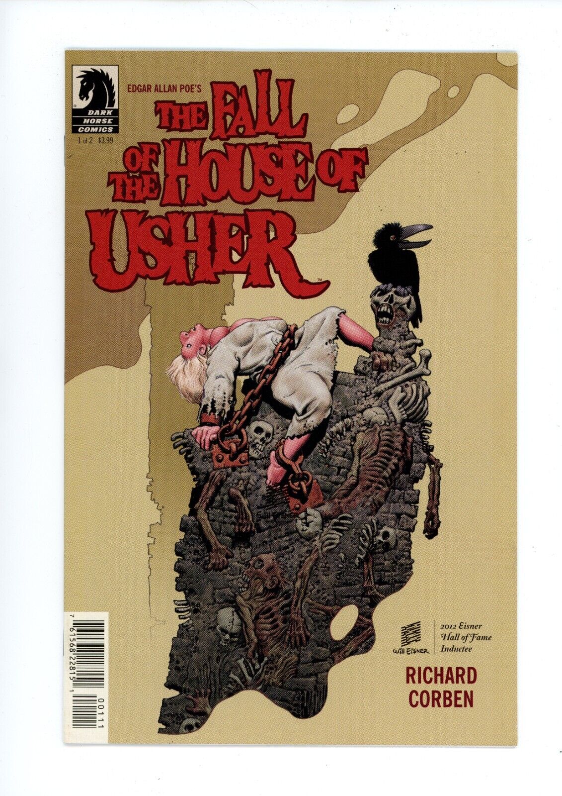 EDGAR ALLAN POE'S THE FALL OF THE HOUSE OF USHER #1 DARK HORSE COMICS (2013)