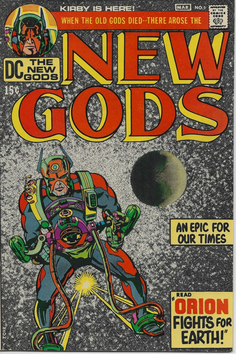 New Gods #1 VF 8.0 Key DC Silver/Bronze Age Comics **BARGAIN BIN SALE** New Gods #1 VF 8.0 Key DC Silver/Bronze Age Comics **BARGAIN BIN SALE**