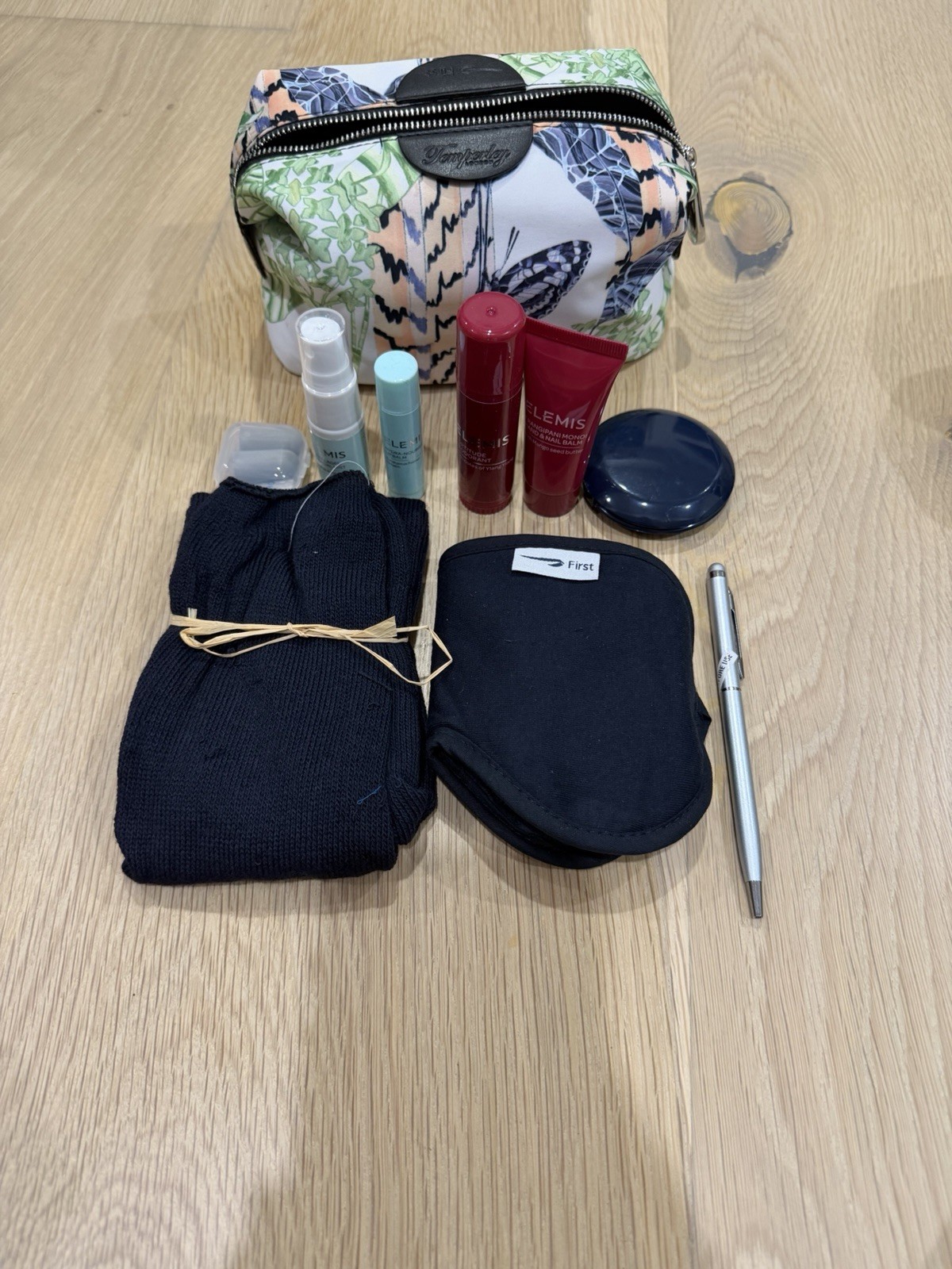 NEW British Airways First Class Temperley Amenity Kit NEW British Airways First Class Temperley Amenity Kit