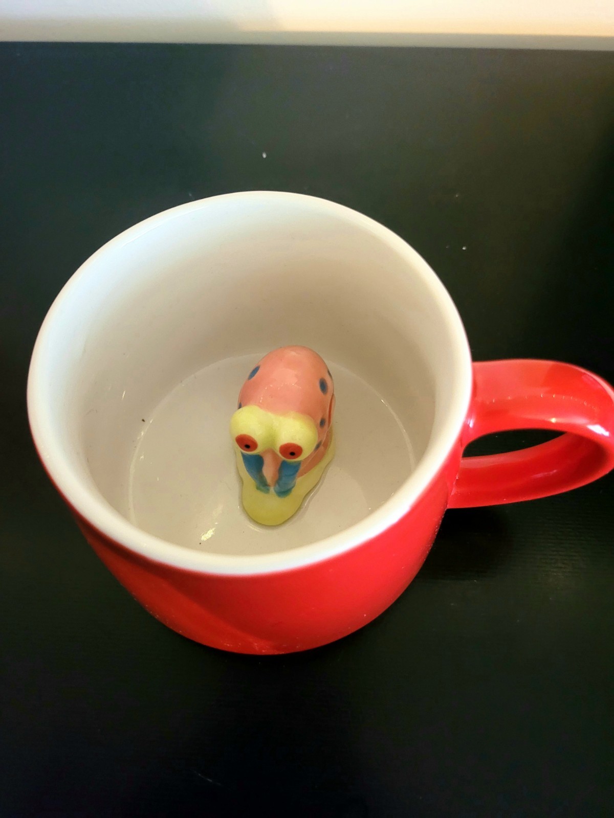 SpongeBob SquarePants Gary Snail Hidden Figure Surprise Mug Red Cup Ceramic 2022 SpongeBob SquarePants Gary Snail Hidden Figure Surprise Mug Red Cup Ceramic 2022