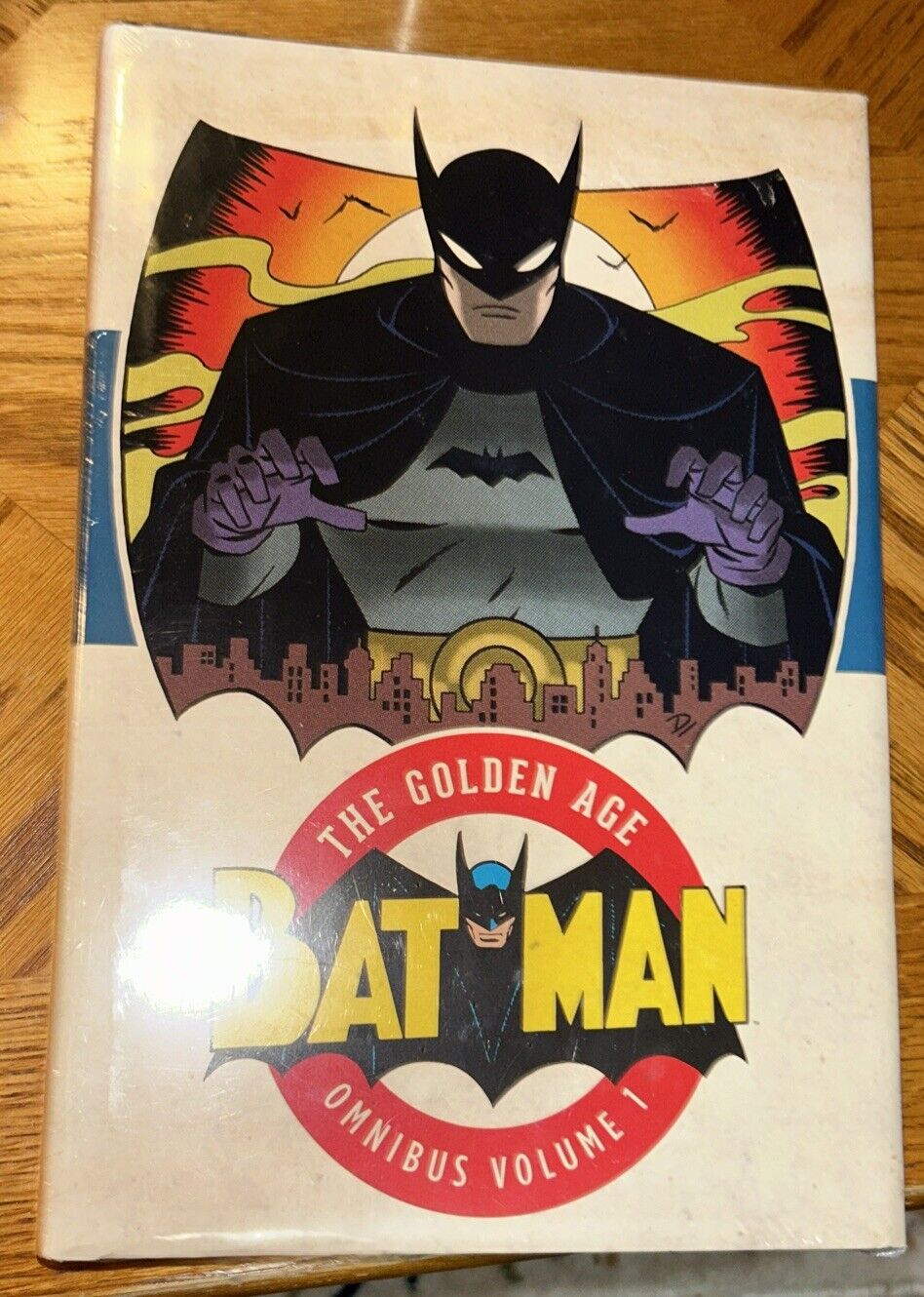 Batman: The Golden Age Omnibus Vol. 1 DC Comics 1st edition Hardcover - NEW