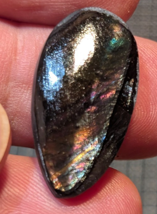 Fire Obsidian pre form Stained Glass Pattern Fire Obsidian pre form Stained Glass Pattern