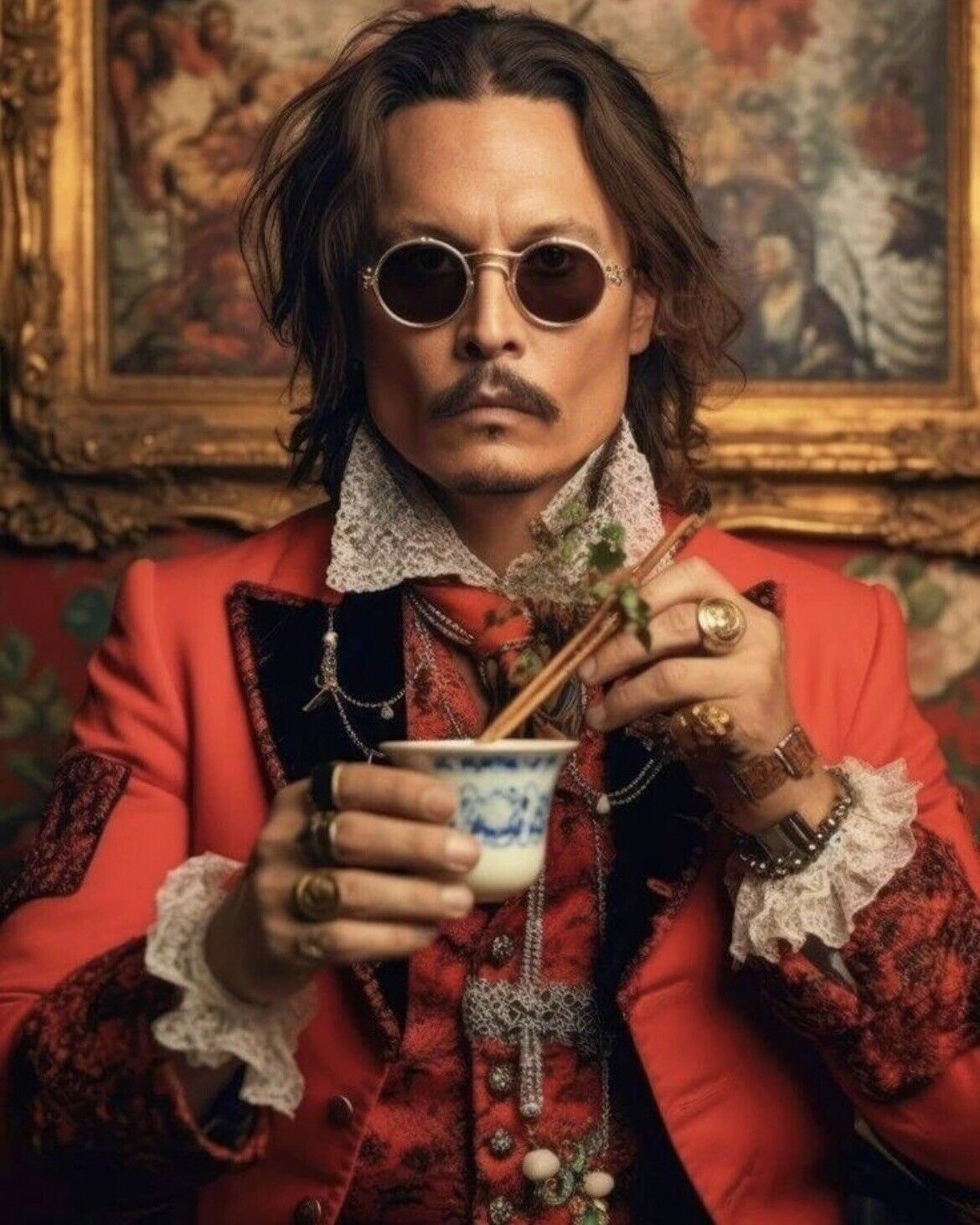 Johnny Depp 8x10 Photo