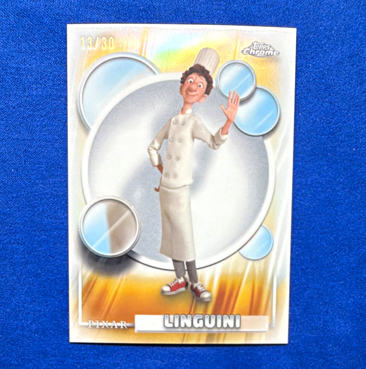 Topps 2026 Topps Chrome Linguini #48 Parallel 13/30 Topps 2026 Topps Chrome Linguini #48 Parallel 13/30
