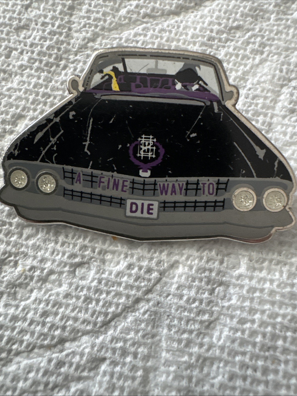 GRiZ "A Fine Way to Die" Limited Edition Enamel Pin (#16/100) GRiZ "A Fine Way to Die" Limited Edition Enamel Pin (#16/100)