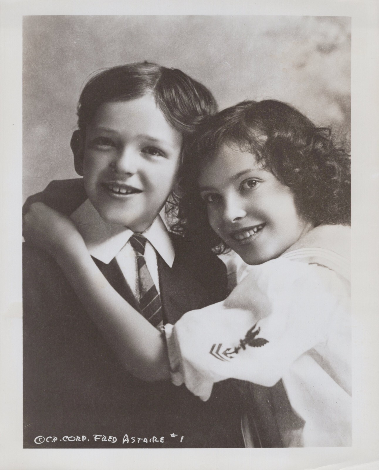 Fred Astaire and his sister Adele Astaire (1950s) ❤ Vintage Photo K 520 Fred Astaire and his sister Adele Astaire (1950s) ❤ Vintage Photo K 520