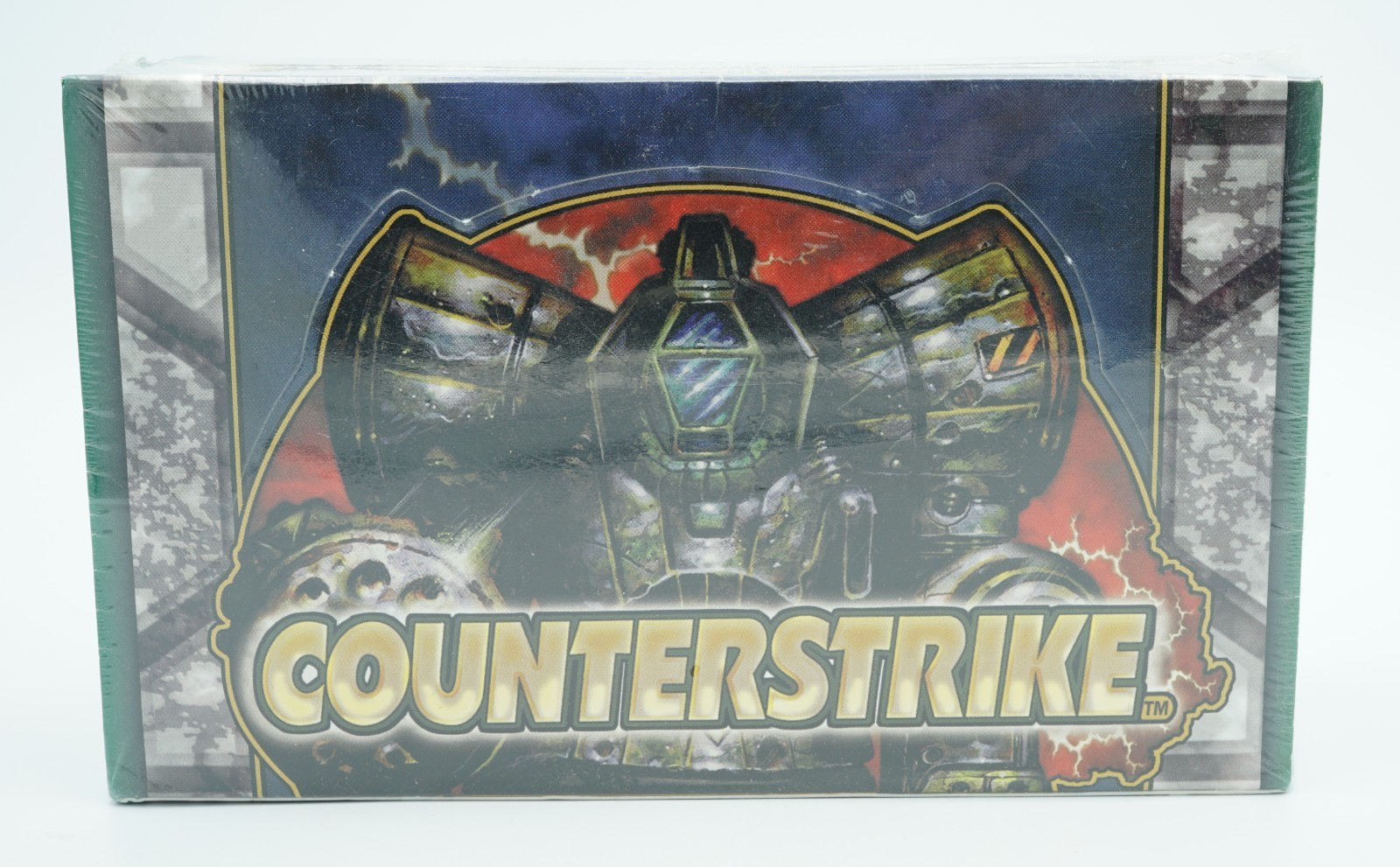 Battletech TCG Counterstrike Booster Box Battletech TCG Counterstrike Booster Box