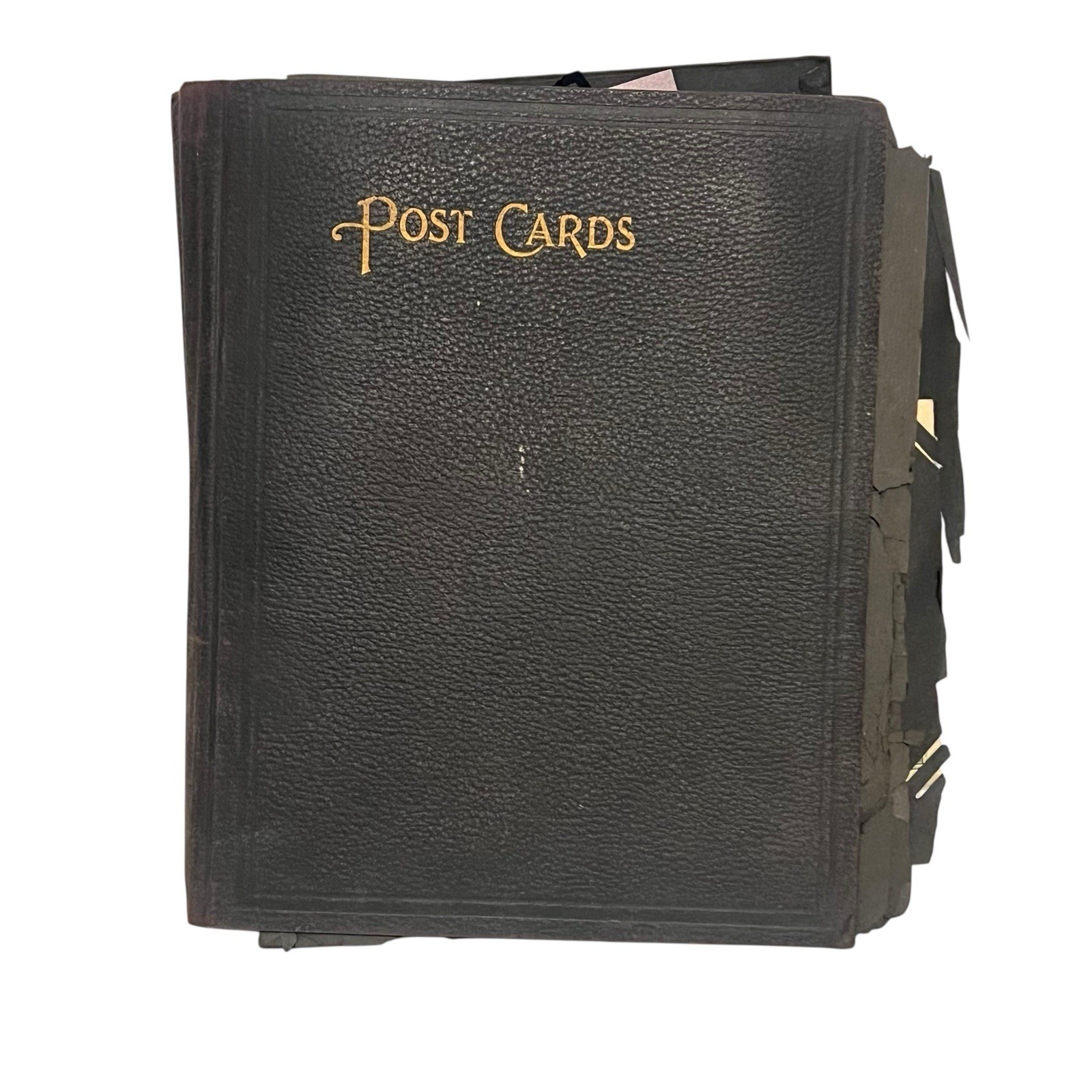 Antique Postcard Album Lot 200+ Early 1900s Used Divided Back RPPC Estate Find Antique Postcard Album Lot 200+ Early 1900s Used Divided Back RPPC Estate Find