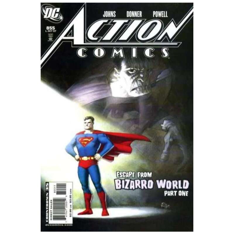 Action Comics (1938 series) #855 in Near Mint condition. DC comics [g