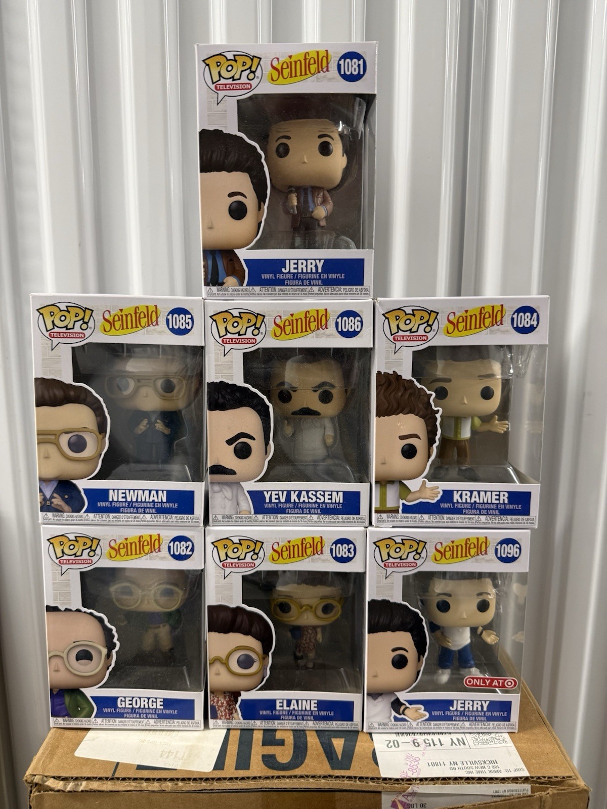 Funko Pop Vinyl: Seinfeld Set New In Box