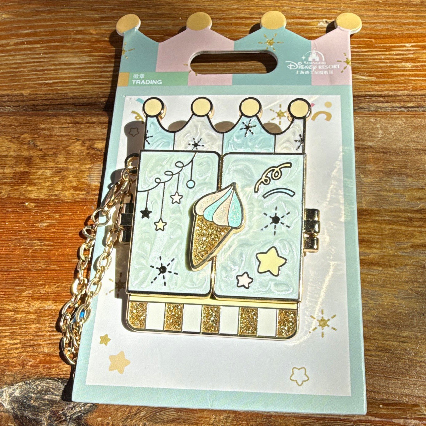 Disney pin authentic 2025 gelatoni festival Limited edition shanghai disneyland