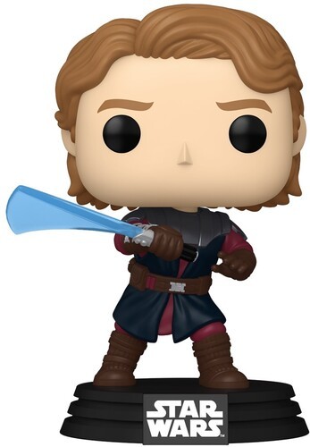 Funko POP Star Wars: Jedi General Anakin [New Toy] Vinyl Figure, Collectible