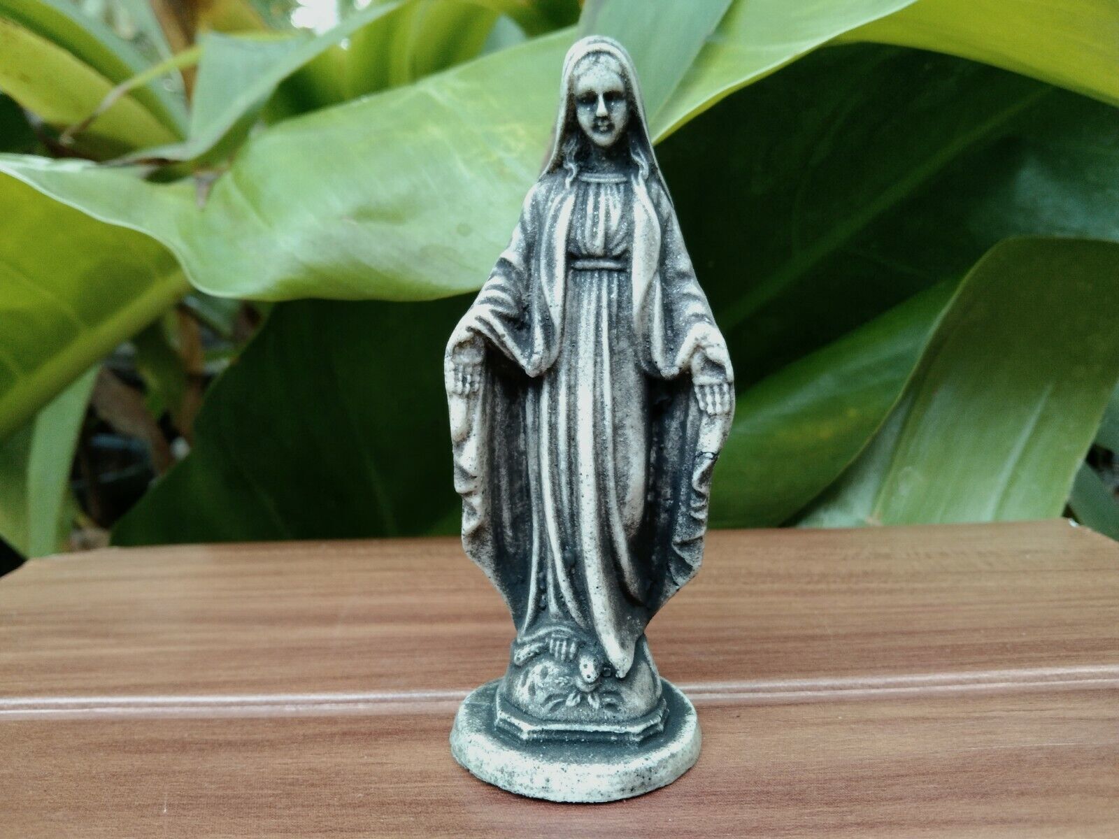 Virgin mary mother statue Mother of Jesus Vintage religious Catholic statue Mary