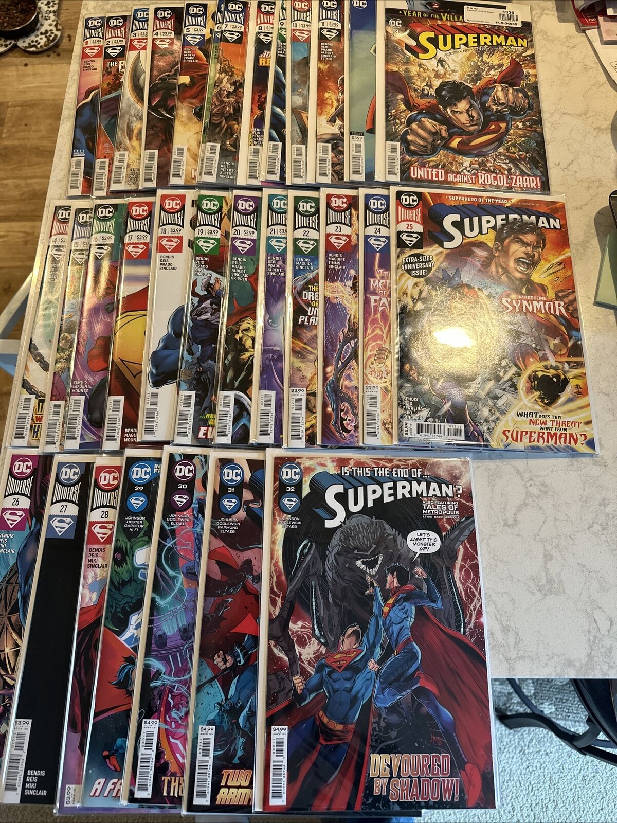 Superman #1-32  (2018-2021) Bendis Run Lot Dc Comics