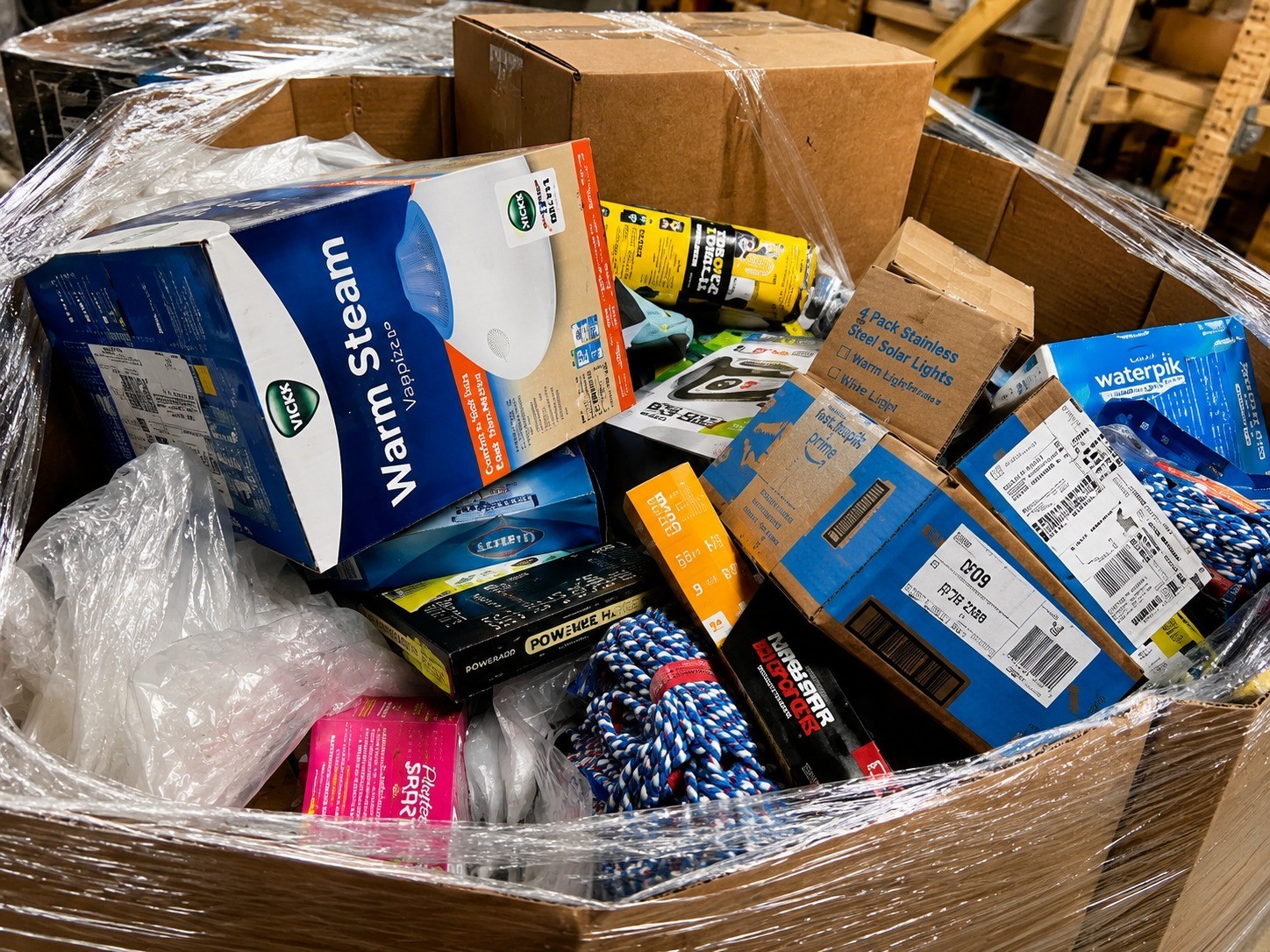 Amazon Mixed Merchandise Discovery Box with Exciting Variety Amazon Mixed Merchandise Discovery Box with Exciting Variety
