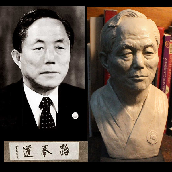 CHOI HONG-HI TAEKWONDO BUST Sculpture TAEKWON-DO martial arts KARATE KOREAN ITF CHOI HONG-HI TAEKWONDO BUST Sculpture TAEKWON-DO martial arts KARATE KOREAN ITF