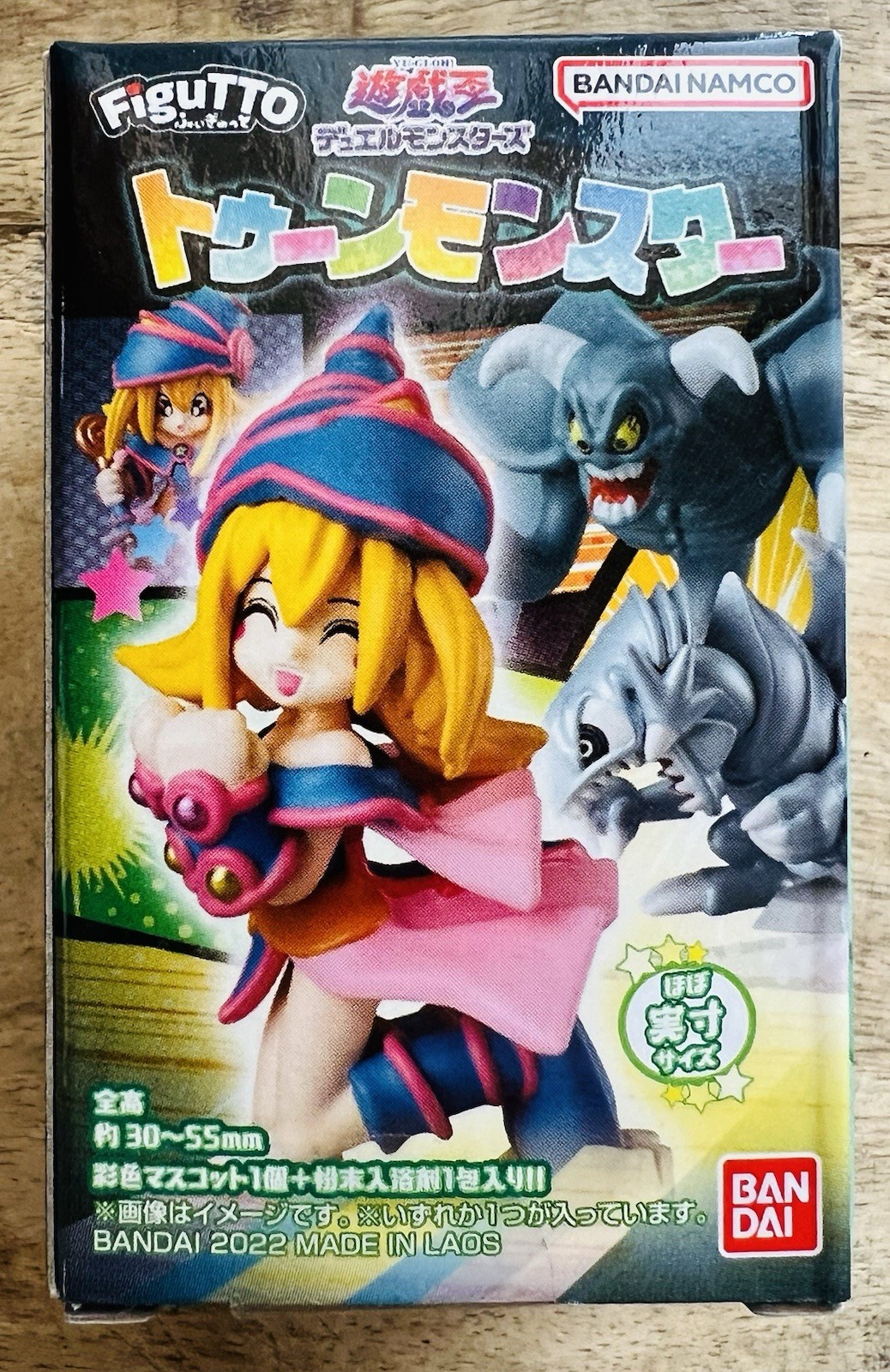 Bandai FiguTTO Yu-Gi-Oh Duel Monsters Toon Monsters Boxed Figure (NEW/SEALED)