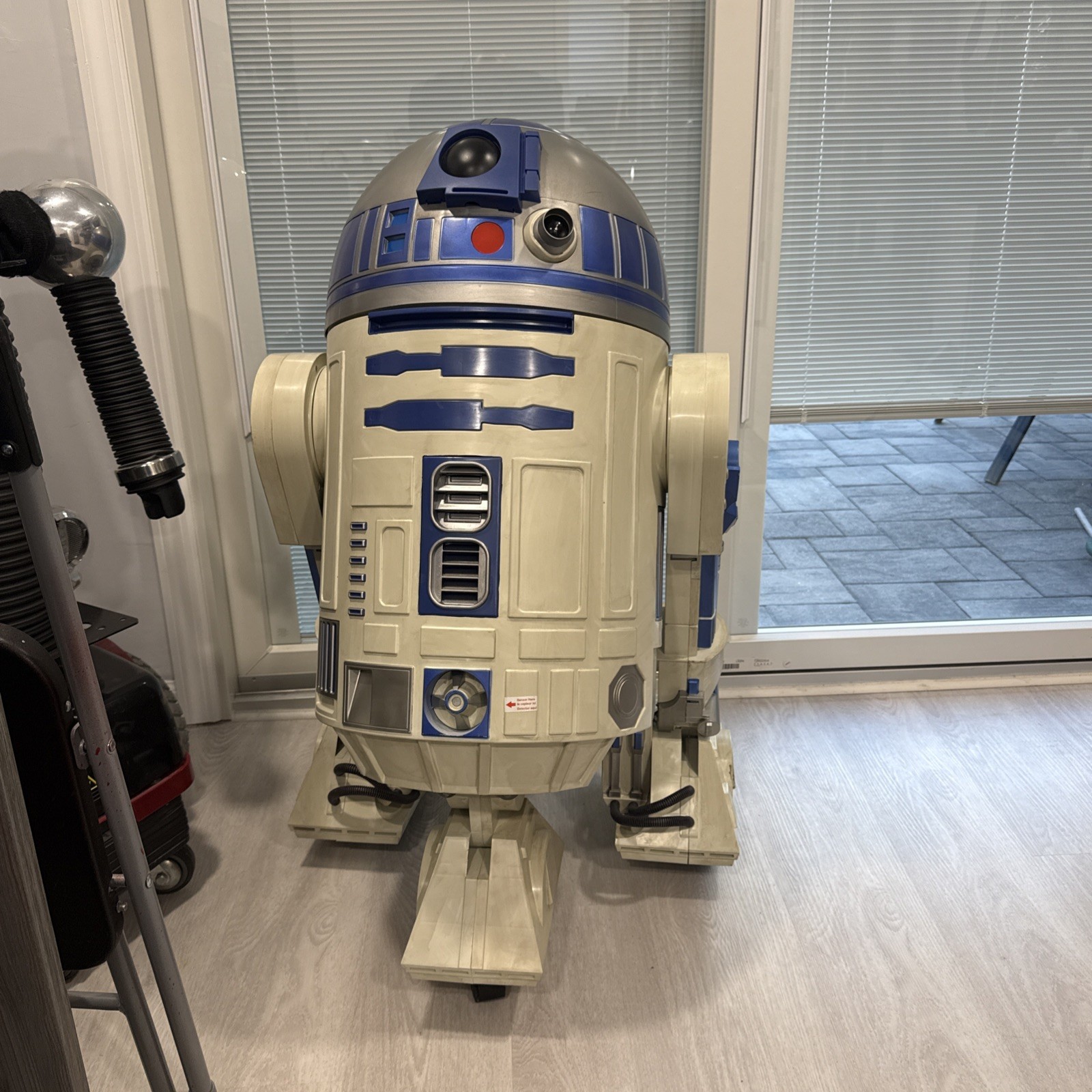 Star Wars Fully Functional Life Size Remote Control R2 D2 Star Wars Fully Functional Life Size Remote Control R2 D2