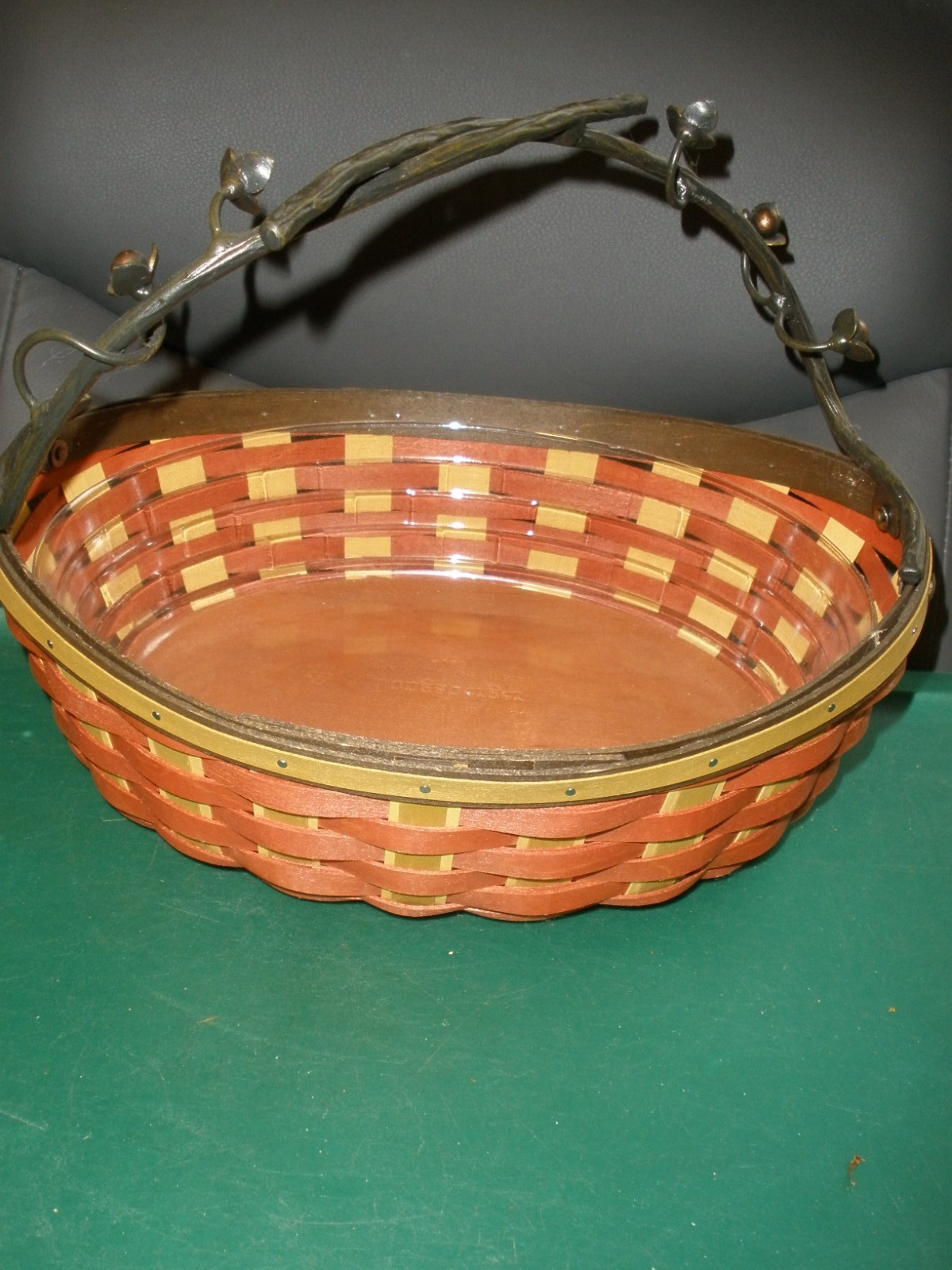 ULTRA RARE Longaberger Collectors Club 2013 Bittersweet Basket & Protector ULTRA RARE Longaberger Collectors Club 2013 Bittersweet Basket & Protector