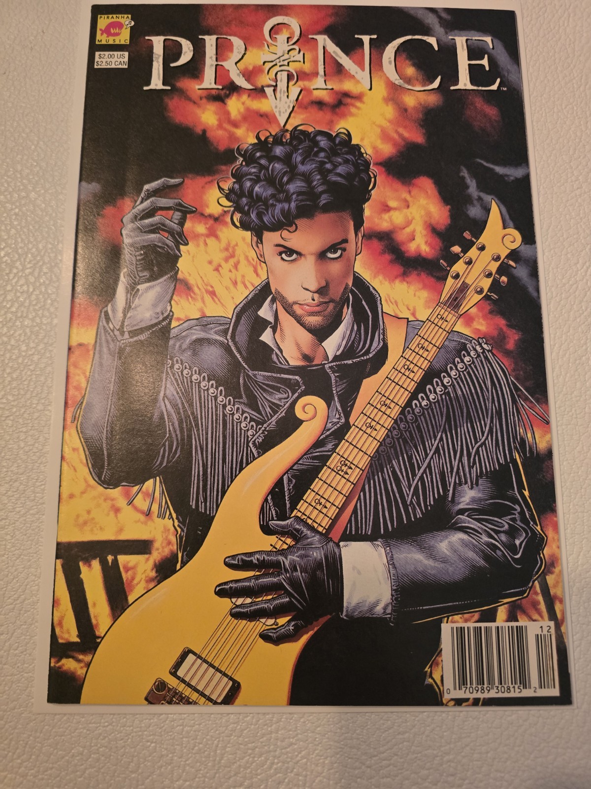 Prince: Alter Ego #1 (1991) Comic VF condition or better. FIRST PRINT Prince: Alter Ego #1 (1991) Comic VF condition or better. FIRST PRINT
