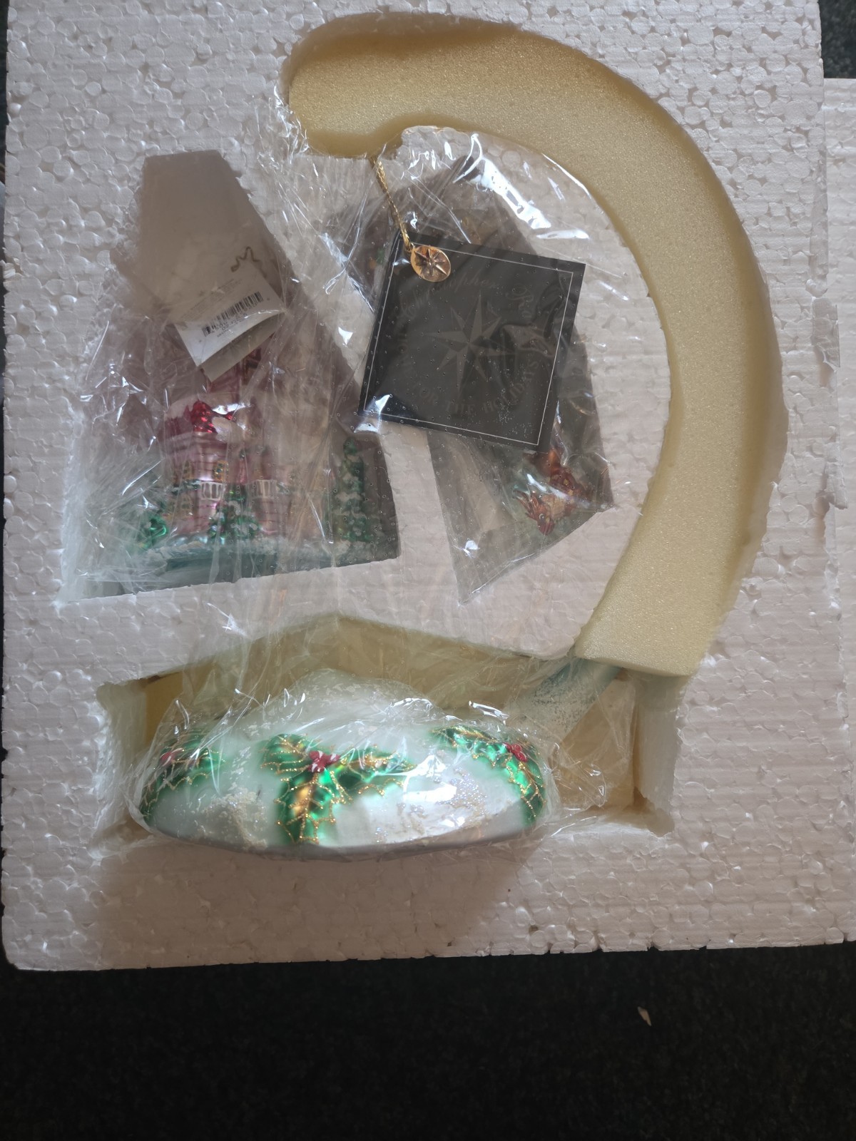 Christopher Radko Midnight Magic 3 Piece Ornament Set With Tags Never Removed Christopher Radko Midnight Magic 3 Piece Ornament Set With Tags Never Removed